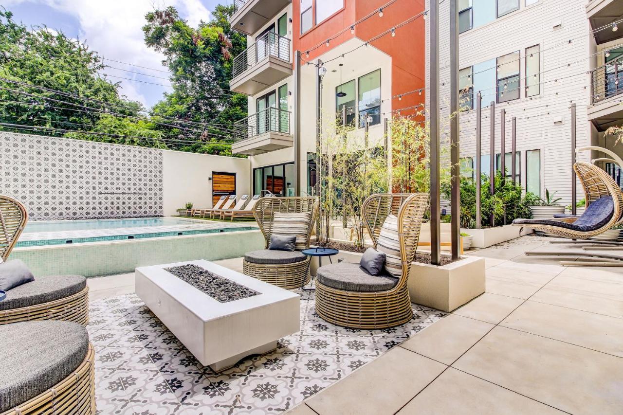 Sentral East Austin At 1614 E Sixth Aparthotel Екстериор снимка