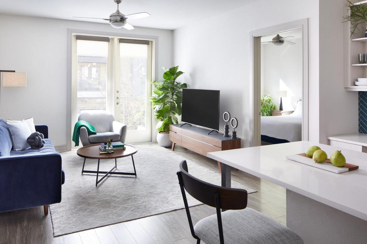 Sentral East Austin At 1614 E Sixth Aparthotel Екстериор снимка