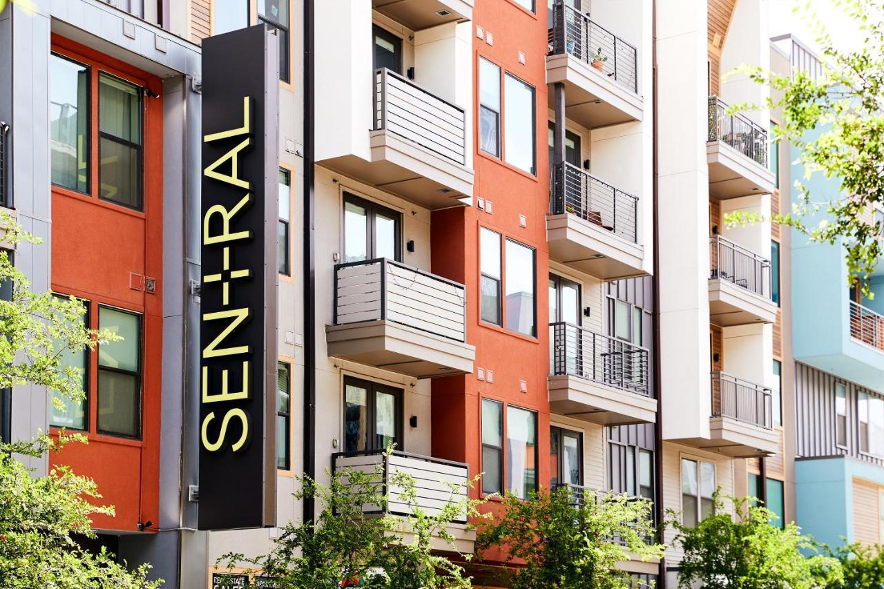 Sentral East Austin At 1614 E Sixth Aparthotel Екстериор снимка